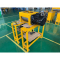 Pneumatical Foot Mounted Wire Rope Hoists Sh Fixed 1/2